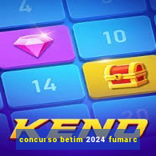 concurso betim 2024 fumarc